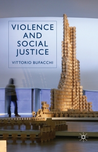 Cover image: Violence and Social Justice 9780230552968