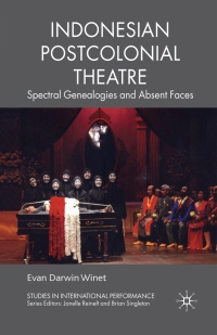 Cover image: Indonesian Postcolonial Theatre 9780230546882