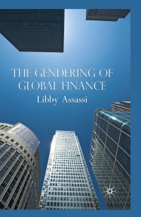 Titelbild: The Gendering of Global Finance 9780230517936