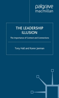 Imagen de portada: The Leadership Illusion 9780230516564