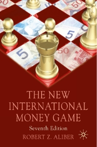 صورة الغلاف: The New International Money Game 7th edition 9780230018945