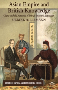 Immagine di copertina: Asian Empire and British Knowledge 9780230200463