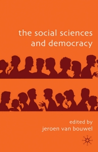 Imagen de portada: The Social Sciences and Democracy 9780230224391