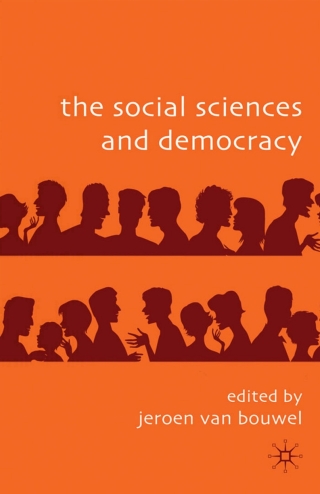 صورة الغلاف: The Social Sciences and Democracy 9781349309375