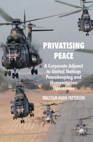 Imagen de portada: Privatising Peace 9780230224254