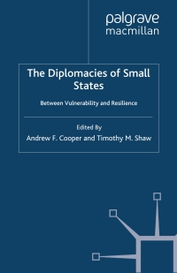 Cover image: The Diplomacies of Small States 9780230575493