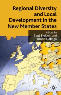 Imagen de portada: Regional Diversity and Local Development in the New Member States 9780230218192