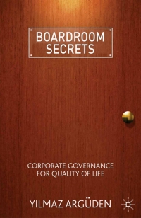 Cover image: Boardroom Secrets 9780230230774