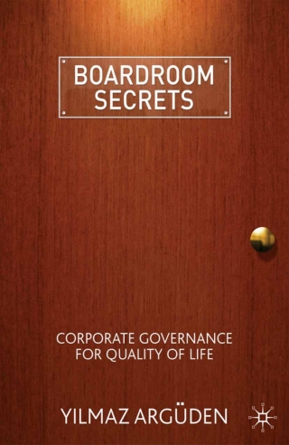 Cover image: Boardroom Secrets 9780230230774