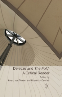Immagine di copertina: Deleuze and the Fold: A Critical Reader 9780230552876