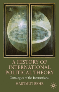 Omslagafbeelding: A History of International Political Theory 9780230524866