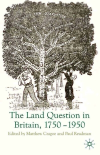 Imagen de portada: The Land Question in Britain, 1750-1950 9780230203402