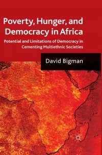 Imagen de portada: Poverty, Hunger, and Democracy in Africa 9780230205284