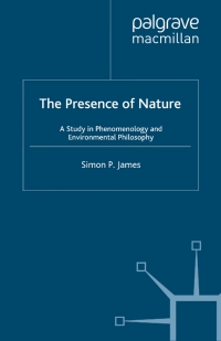 Cover image: The Presence of Nature 9780230222366
