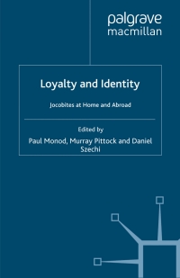 Titelbild: Loyalty and Identity 9780230222571