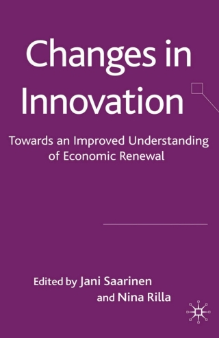 Cover image: Changes in Innovation 9780230577442