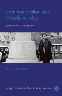 Cover image: Commemoration and Bloody Sunday 9780230228887