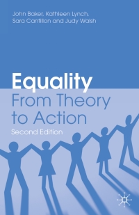 Imagen de portada: Equality 2nd edition 9780230227170