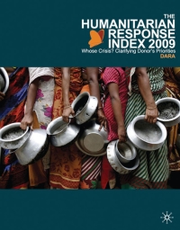 Omslagafbeelding: The Humanitarian Response Index (HRI) 2009 9780230573499