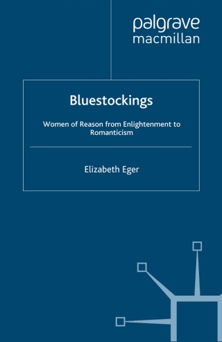 Cover image: Bluestockings 9780230205338