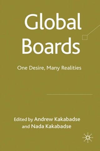 Cover image: Global Boards 9780230212121
