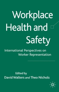 表紙画像: Workplace Health and Safety 9780230214859