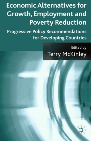 Cover image: Economic Alternatives for Growth, Employment and Poverty Reduction 9780230220980