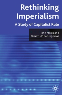 Cover image: Rethinking Imperialism 9780230221000