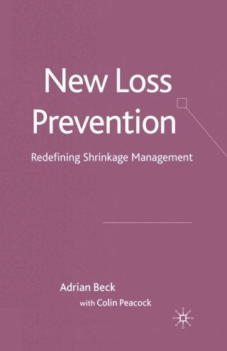 Imagen de portada: New Loss Prevention 9780230575837