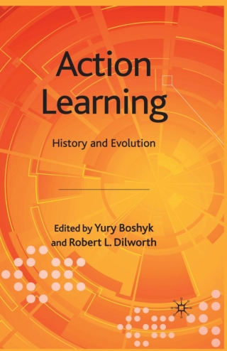 Imagen de portada: Action Learning 9780230576407