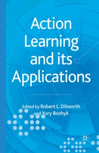 表紙画像: Action Learning and its Applications 9780230576414