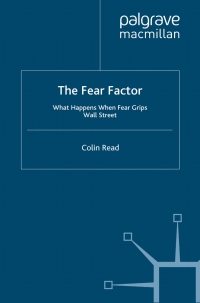 Cover image: The Fear Factor 9780230228467
