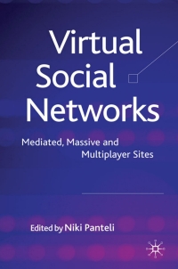Cover image: Virtual Social Networks 9780230229280