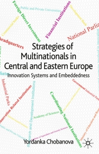 Cover image: Strategies of Multinationals in Central and Eastern Europe 9780230230552