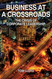 Immagine di copertina: Business at a Crossroads 9780230230941