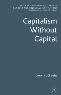 Imagen de portada: Capitalism Without Capital 9781349313457