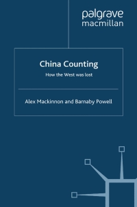 Cover image: China Counting 9780230234031
