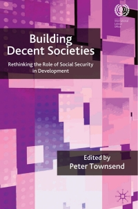 Cover image: Building Decent Societies 9780230235250