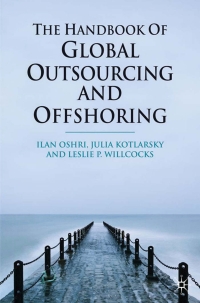 Imagen de portada: The Handbook of Global Outsourcing and Offshoring 9780230235502