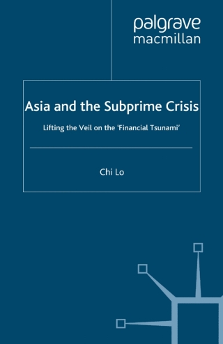 Imagen de portada: Asia and the Subprime Crisis 9780230236196