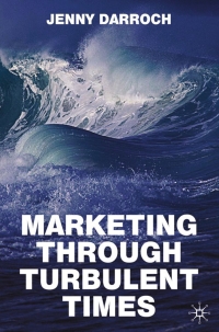 Cover image: Marketing Through Turbulent Times 9780230237308