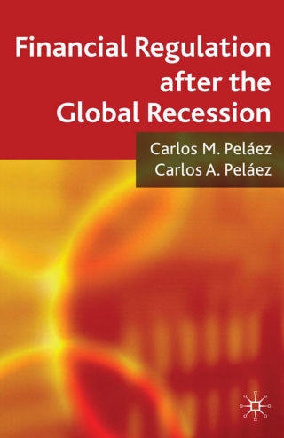 Cover image: Financial Regulation after the Global Recession 9780230239029