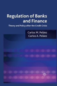 Titelbild: Regulation of Banks and Finance 9781349316076