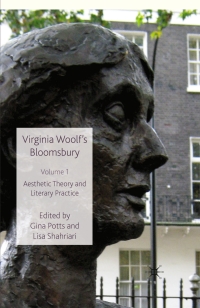 Imagen de portada: Virginia Woolf's Bloomsbury, Volume 1 9780230517660