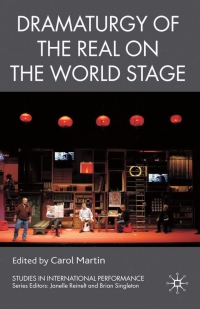 Cover image: Dramaturgy of the Real on the World Stage 9780230220546