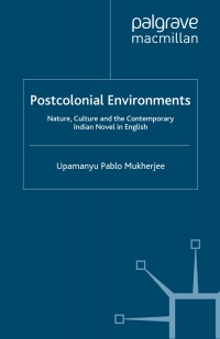 Cover image: Postcolonial Environments 9780230219373