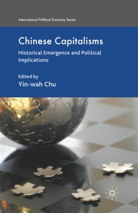 Cover image: Chinese Capitalisms 9780230576490