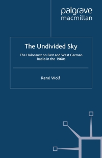Cover image: The Undivided Sky 9780230576766