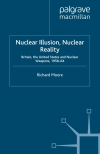 Cover image: Nuclear Illusion, Nuclear Reality 9780230230675