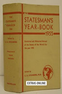 Cover image: The Statesman's Year-Book 92nd edition 9780230270848